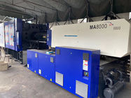 Máy ép phun thùng nhựa 800 tấn được sử dụng Haiti MA8000