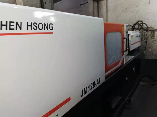 Máy ép phun JM128-Ai Chen Hsong đã qua sử dụng 128 tấn nhỏ cho bút nhựa
