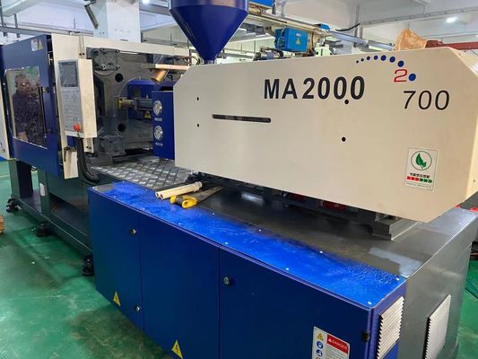 Máy sản xuất phôi PET Haisong MA2000 Máy ép phun Servo 200 tấn