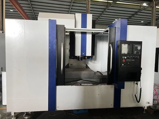 Máy phay trung tâm OEM CNC 850 3 trục VMC FANUC Hệ thống Mitsubishi
