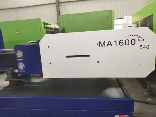 Máy ép phun Haiti MA1600 160Ton Máy ép thổi PP thứ 2