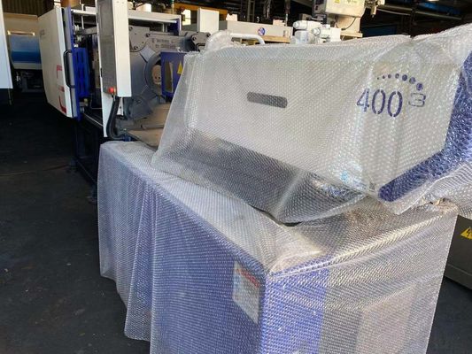 Máy ép khuôn Haiti 120 tấn đã qua sử dụng Máy đúc ống nhựa PVC 13kW