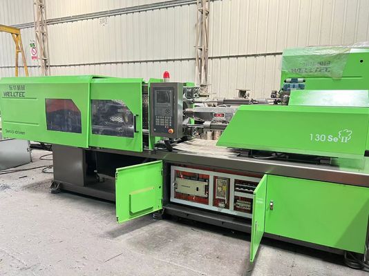Máy ép phun nhựa được sử dụng để bàn Welltec 130Ton có độ chính xác cao