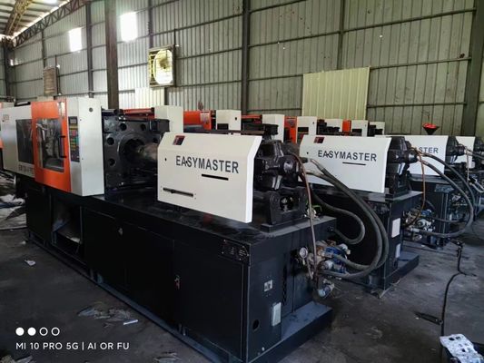Máy ép phun 150 tấn đã qua sử dụng Máy làm hộp nhựa Servo