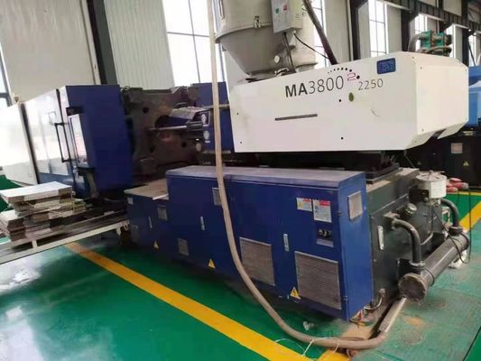 Máy ép phun thủy lực được sử dụng ở Haiti Máy ép ống nhựa PVC