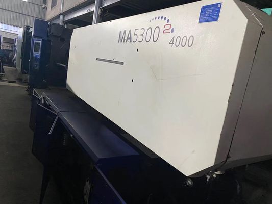 530 tấn Máy ép phun Haiti đã qua sử dụng MA5300II Động cơ Servo sáu xi lanh