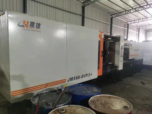 Máy ép nhựa có nắp thùng chứa nước tiểu Chenhsong 560 tấn đã qua sử dụng